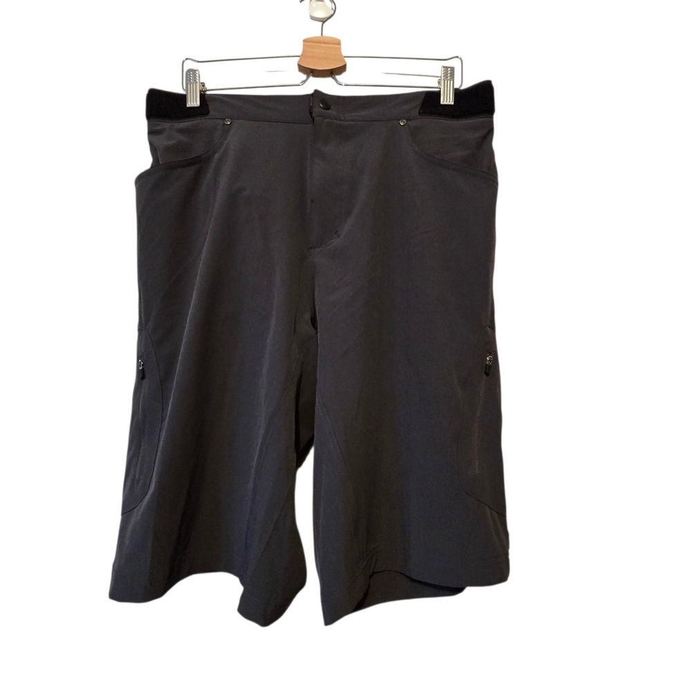 Zoic Cycling Shorts Mens XXL  Adjustable‎ Waist BESAZC Biking Hiking Performance